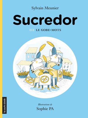 cover image of Le gobe-mots